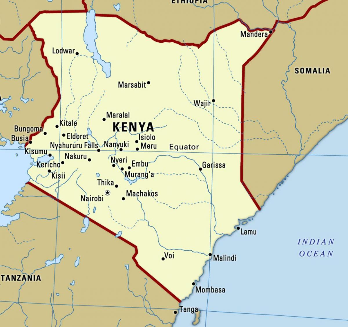 kat jeyografik nan Kenya kat foto