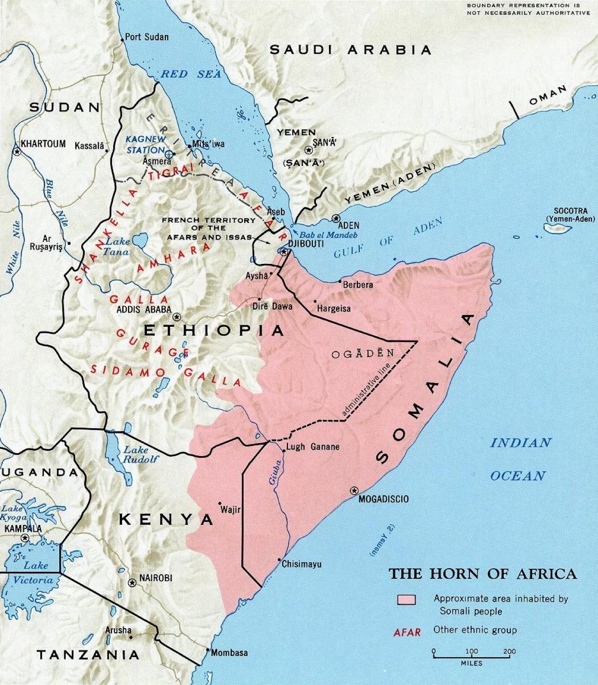 nò lès Kenya kat jeyografik