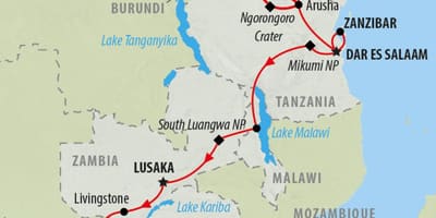 Kat jeyografik nan kat jeyografik eksprime Kenya