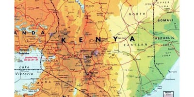 Kenya kat jewografik