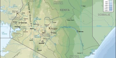 Kenya sekou kat jeyografik