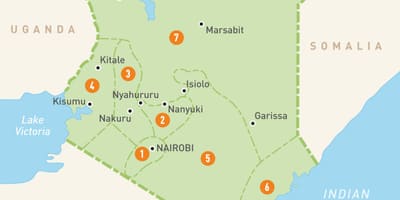 Kat jeyografik nan nanyuki Kenya